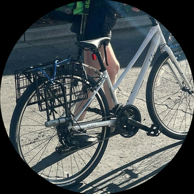 Photo of recovered bike