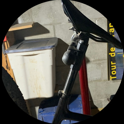 Photo of recovered bike