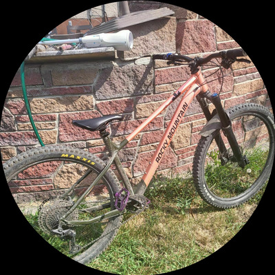 Photo of recovered bike