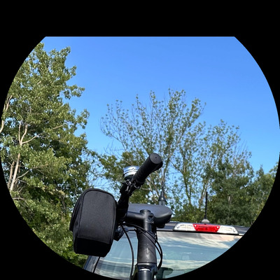 Photo of recovered bike