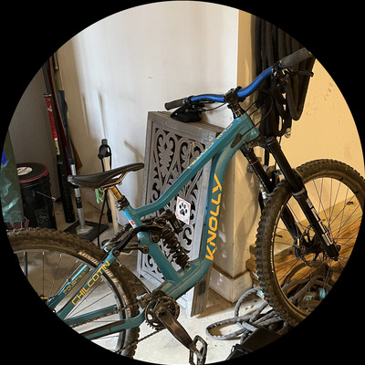 Photo of recovered bike