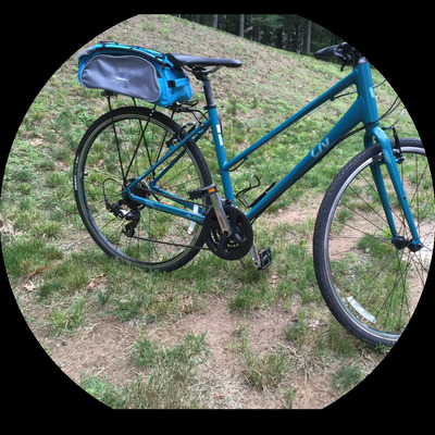 Photo of recovered bike