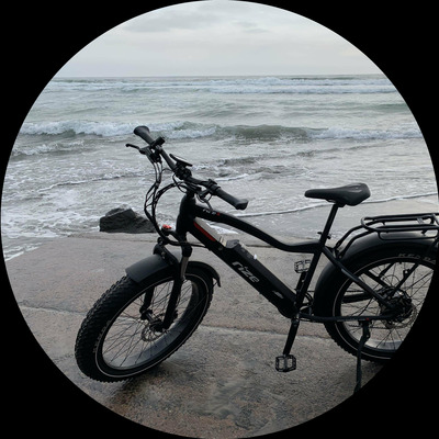 Photo of recovered bike