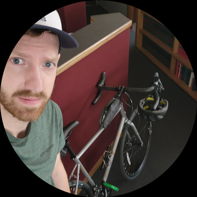 Photo of recovered bike