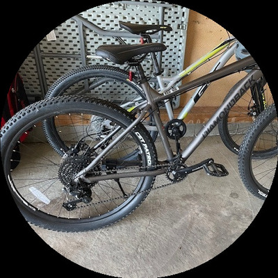 Photo of recovered bike