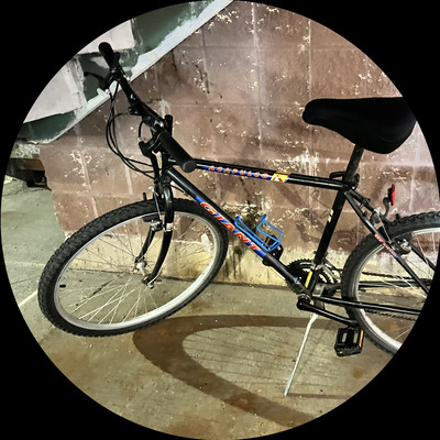 Photo of recovered bike