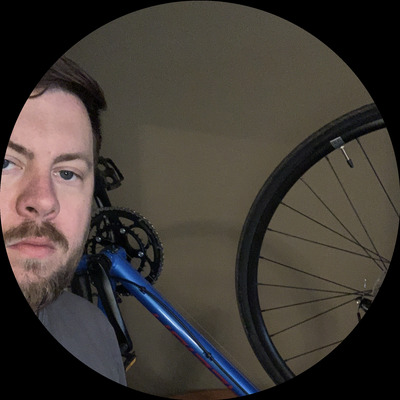 Photo of recovered bike