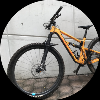 Photo of recovered bike