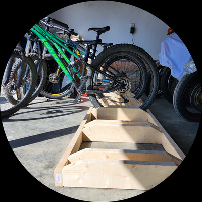 Photo of recovered bike