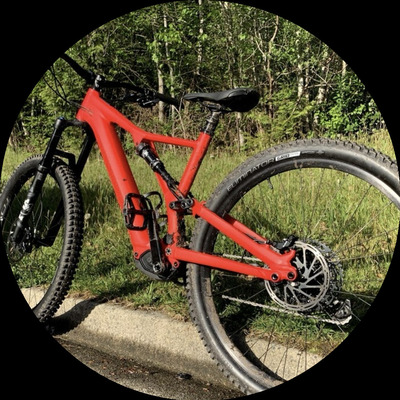 Photo of recovered bike