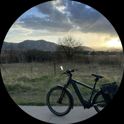 Photo of recovered bike