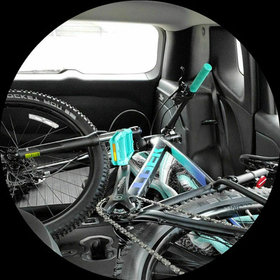 Photo of recovered bike