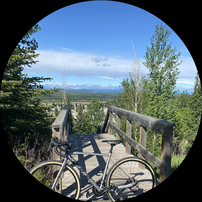 Photo of recovered bike