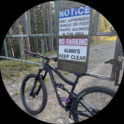 Photo of recovered bike