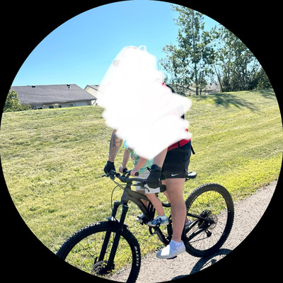 Photo of recovered bike