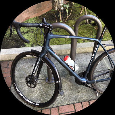 Photo of recovered bike