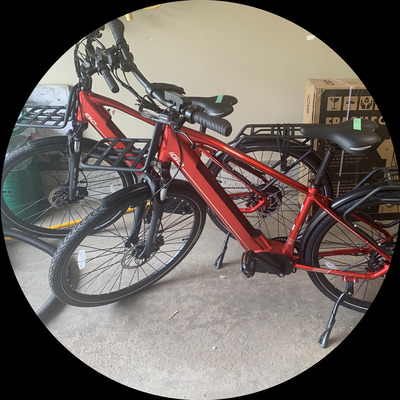 Photo of recovered bike