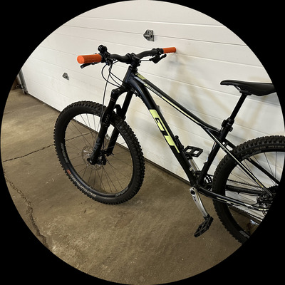 Photo of recovered bike