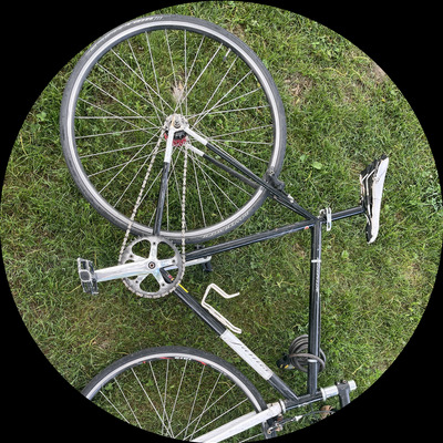 Photo of recovered bike