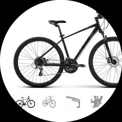 Photo of recovered bike