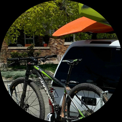 Photo of recovered bike