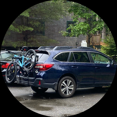 Photo of recovered bike