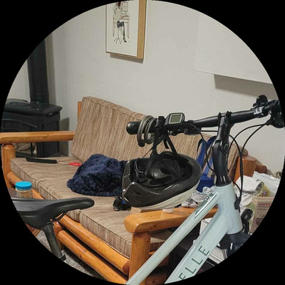 Photo of recovered bike