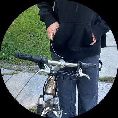 Photo of recovered bike