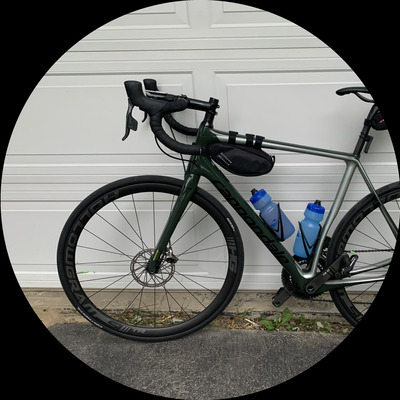 Photo of recovered bike