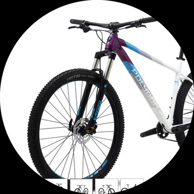 Photo of recovered bike