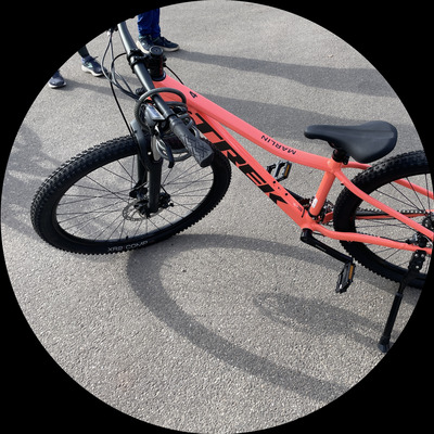 Photo of recovered bike