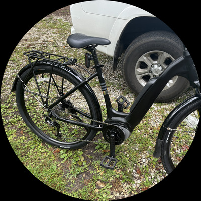 Photo of recovered bike