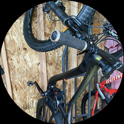 Photo of recovered bike