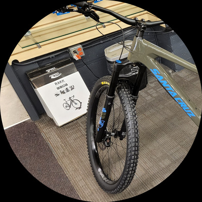 Photo of recovered bike