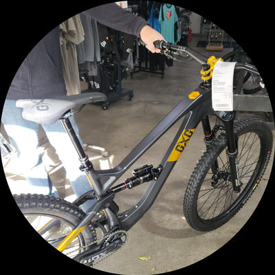 Photo of recovered bike