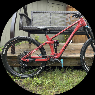 Photo of recovered bike