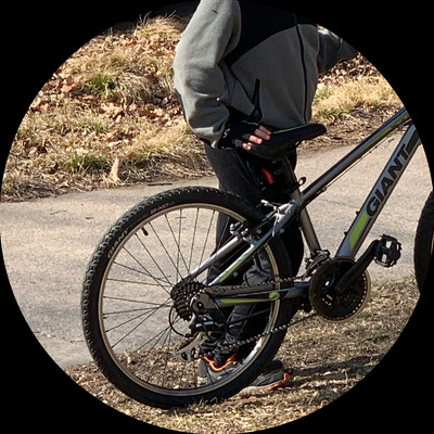 Photo of recovered bike