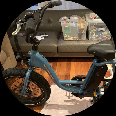 Photo of recovered bike