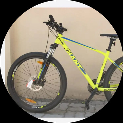 Photo of recovered bike