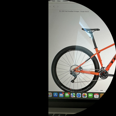 Photo of recovered bike