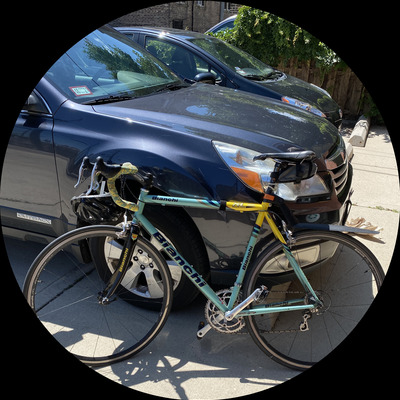 Photo of recovered bike