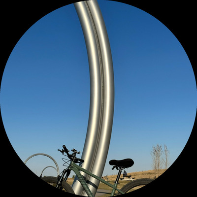 Photo of recovered bike