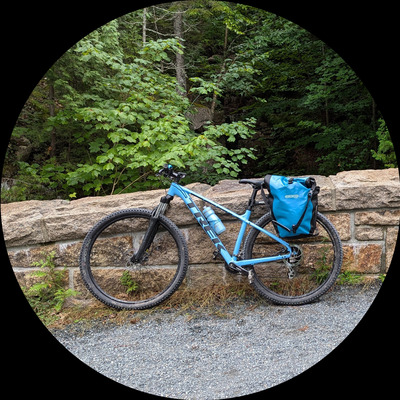 Photo of recovered bike