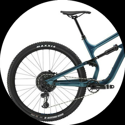 Photo of recovered bike