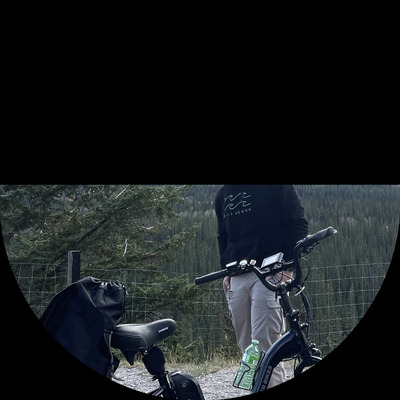 Photo of recovered bike