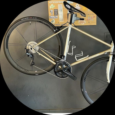 Photo of recovered bike