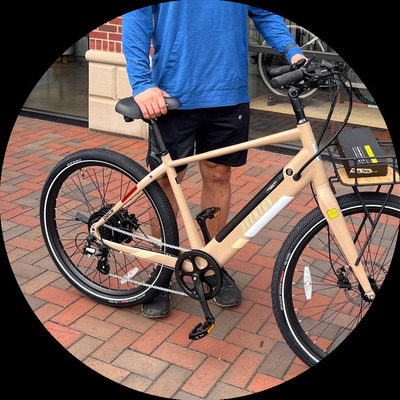 Photo of recovered bike