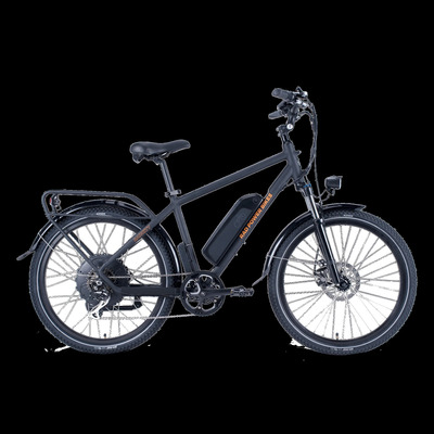 Photo of recovered bike