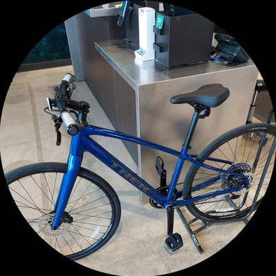 Photo of recovered bike