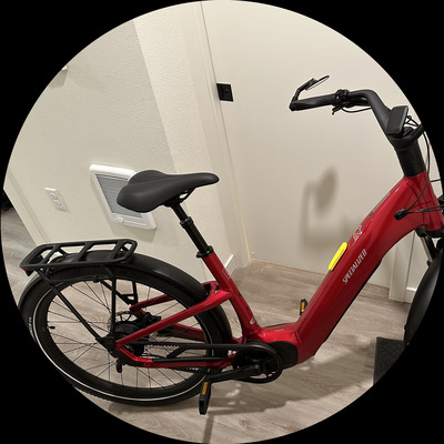 Photo of recovered bike